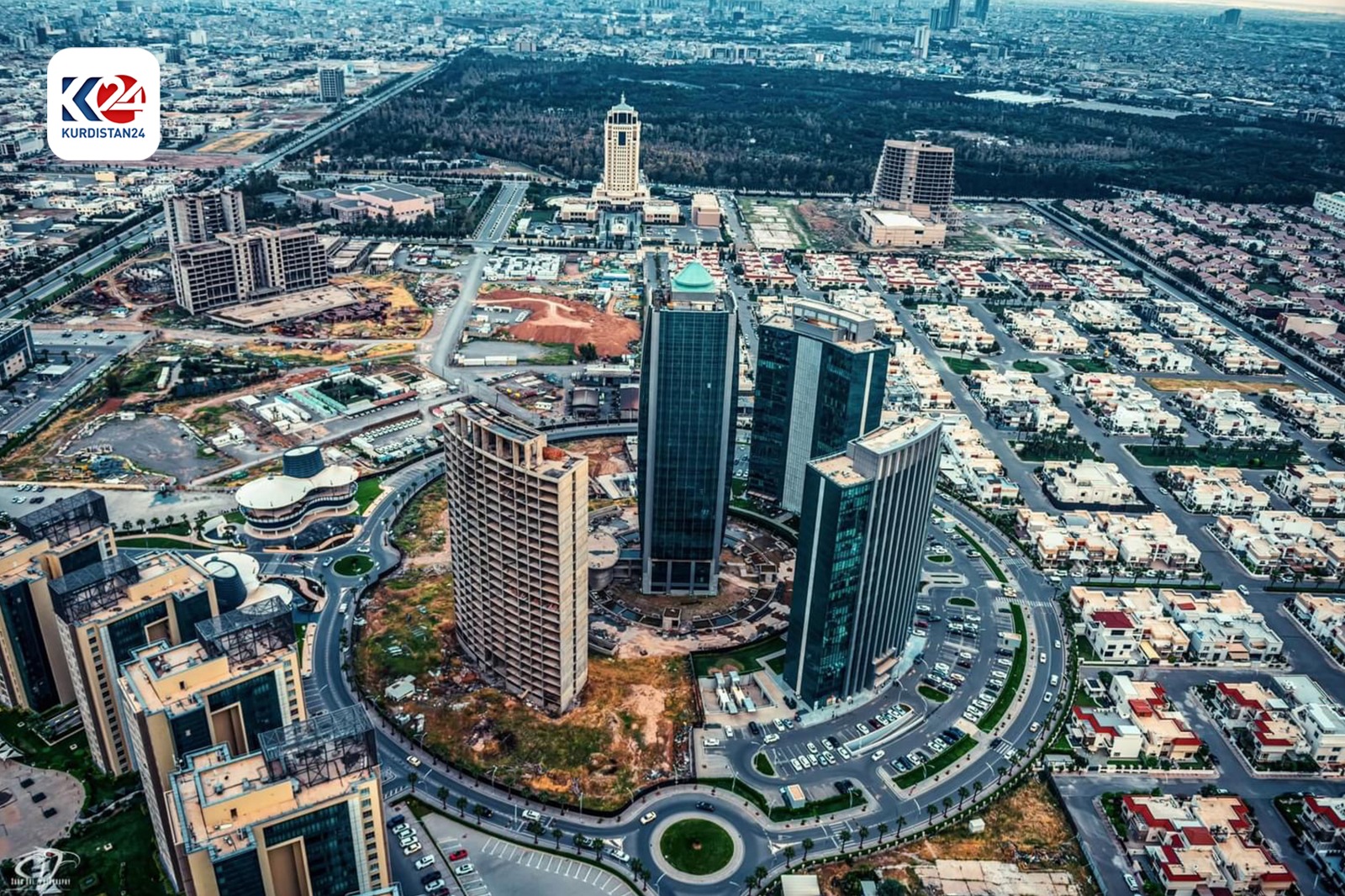 دیمەنی شاری هەولێر دوای 28 ساڵ (وێنە: ئیسلام هیرۆ - کوردستان24)